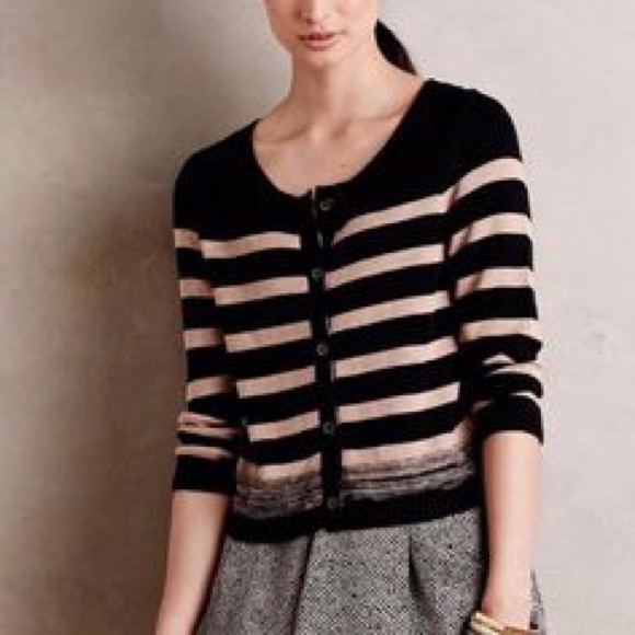 Anthropologie Sweaters - ⭐️ $10 Anthropologie Moth Mixed Media Sweater Cardigan